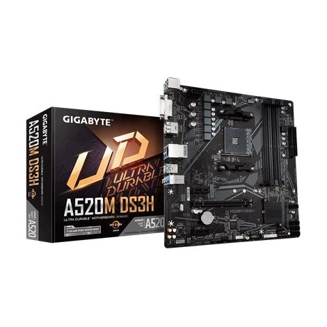 לוח אם Gigabyte A520M DS3H למכירה , 2 image