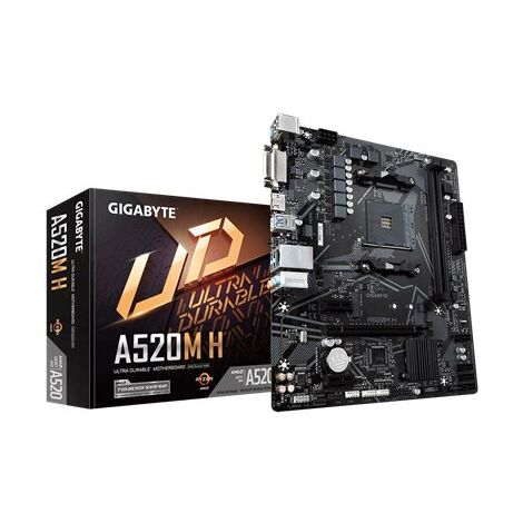 לוח אם Gigabyte A520M H למכירה , 2 image