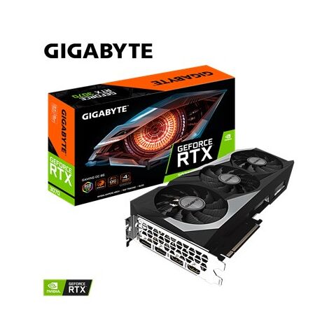 כרטיס מסך Gigabyte GeForce RTX 3070 OC GV-N3070GAMING OC-8GD למכירה , 3 image
