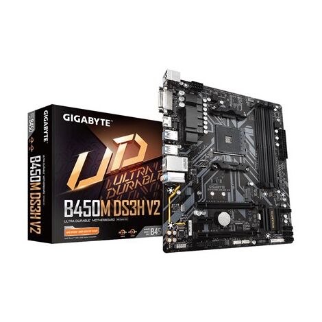לוח אם Gigabyte B450M DS3H V2 למכירה , 2 image