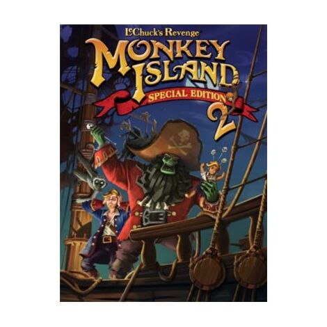 Monkey Island 2 Special Edition: LeChuck’s Revenge למכירה 