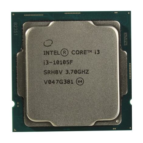 מעבד Intel Core i3-10105F Tray אינטל למכירה , 3 image