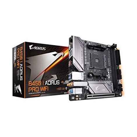 לוח אם Gigabyte B450 AORUS PRO למכירה , 3 image