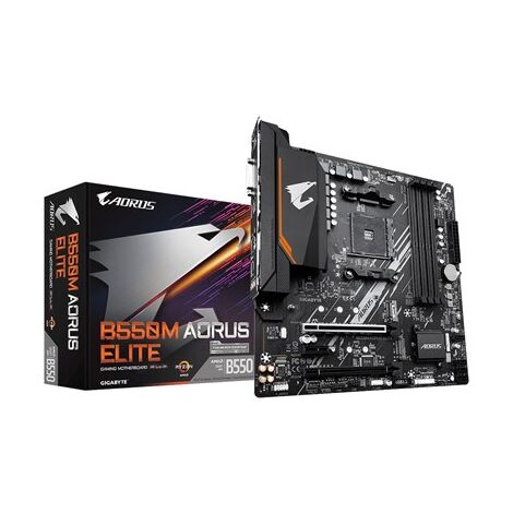לוח אם Gigabyte B550M Aorus Elite למכירה , 2 image