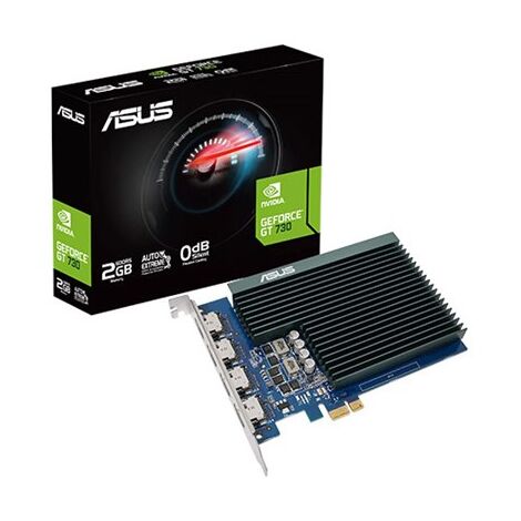 כרטיס מסך Asus GeForce GT 730 GT730-4H-SL-2GD5 אסוס למכירה , 3 image
