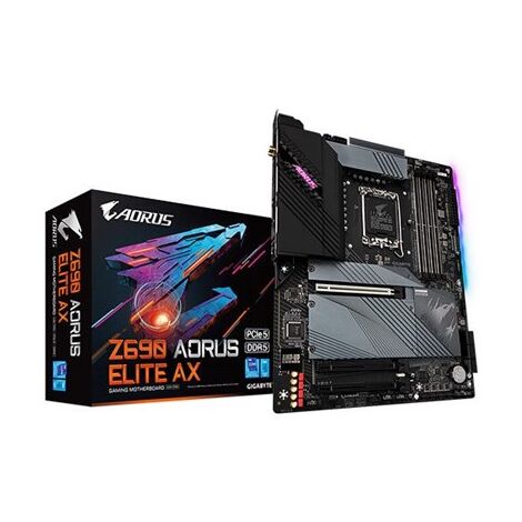 לוח אם Gigabyte Z690 AORUS Elite AX למכירה , 2 image
