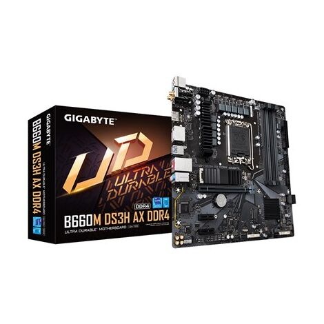 לוח אם Gigabyte B660M DS3H AX DDR4 למכירה , 2 image