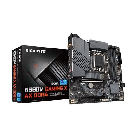 לוח אם Gigabyte B660M GAMING X AX DDR4 למכירה 