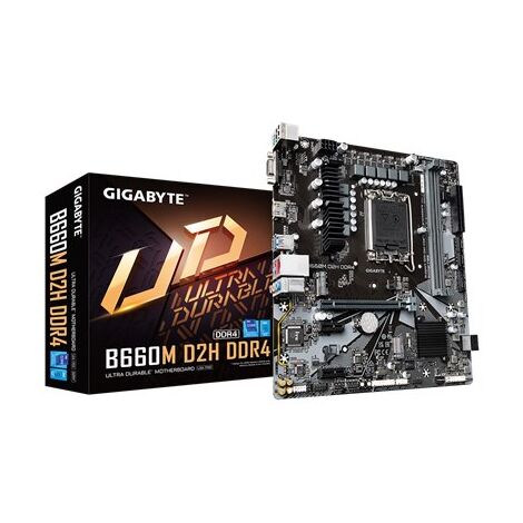 לוח אם Gigabyte B660M D2H DDR4 למכירה , 2 image