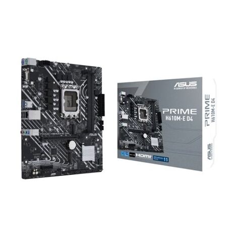 לוח אם Asus PRIME H610M-E D4 אסוס למכירה 