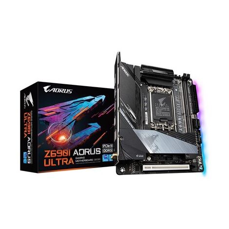 לוח אם Gigabyte Z690I Aorus Ultra למכירה , 2 image