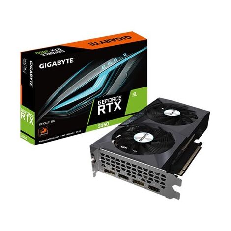 כרטיס מסך Gigabyte GeForce RTX 3050 EAGLE GV-N3050EAGLE-8GD למכירה , 2 image
