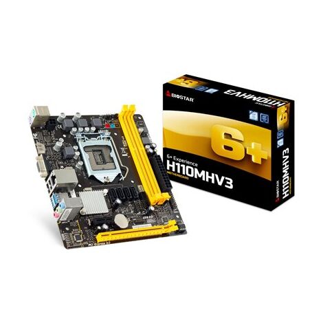 לוח אם BioStar H110MHV3 למכירה , 2 image