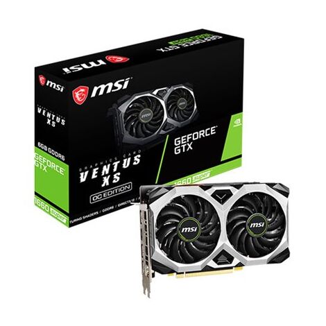 כרטיס מסך MSI GeForce GTX 1660 Super Ventus XS OC 6GB למכירה 