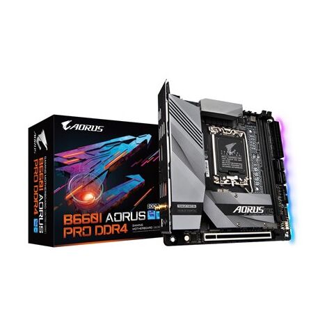 לוח אם Gigabyte B660I Aorus Pro DDR4 למכירה , 2 image