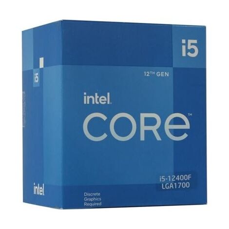 מעבד Intel Core i5 12400F Box אינטל למכירה , 4 image