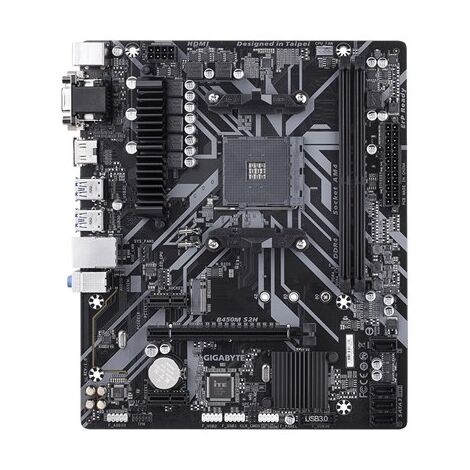 לוח אם Gigabyte B450M S2H למכירה , 2 image