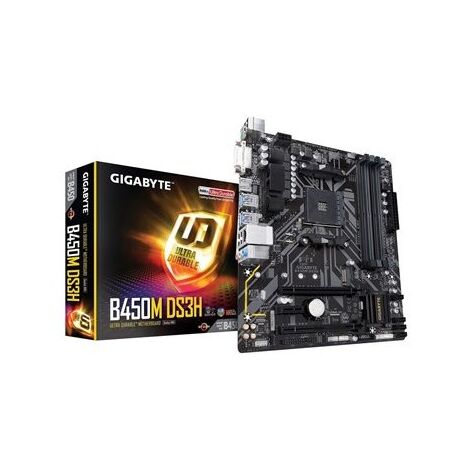 לוח אם Gigabyte B450M DS3H למכירה , 3 image