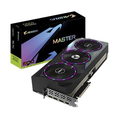 כרטיס מסך Gigabyte GeForce RTX 4090 MASTER GV-N4090AORUS M-24GD למכירה , 2 image