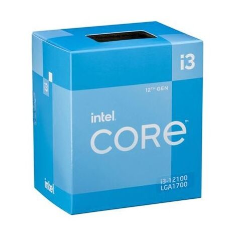 מעבד Intel Core i3 12100 Box אינטל למכירה , 2 image