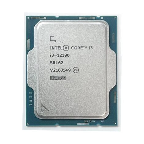 מעבד Intel Core i3 12100 Tray אינטל למכירה , 4 image