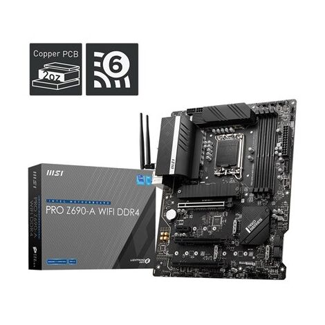 לוח אם MSI Pro Z690-A WiFi DDR4 למכירה , 3 image