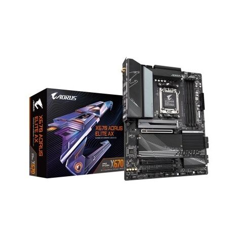 לוח אם Gigabyte GX670 Aorus Elite AX למכירה , 2 image