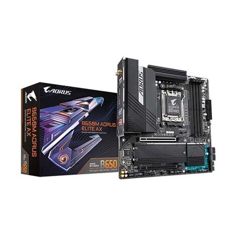 לוח אם Gigabyte B650M AORUS ELITE AX למכירה , 3 image