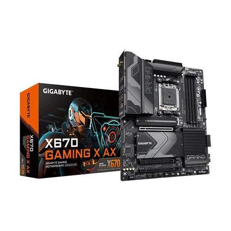 לוח אם Gigabyte X670 Gaming X AX למכירה , 2 image