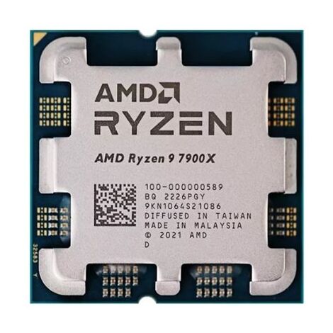 מעבד AMD Ryzen 9 7900X Tray למכירה , 3 image
