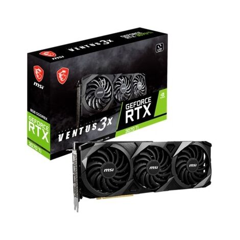 כרטיס מסך MSI GeForce RTX 3070 Ti Ventus 3X 8G OC למכירה 
