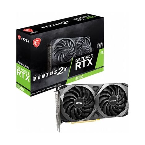 כרטיס מסך MSI GeForce RTX 3060 VENTUS 2X 12G OC למכירה , 2 image