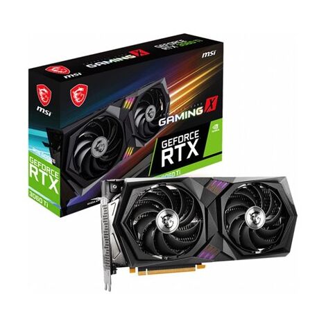 כרטיס מסך MSI GeForce RTX 3060 Ti GAMING X 8G LHR למכירה 