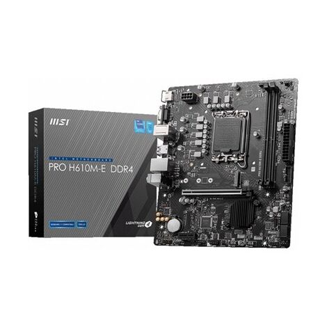 לוח אם MSI Pro H610M-E DDR4 למכירה 