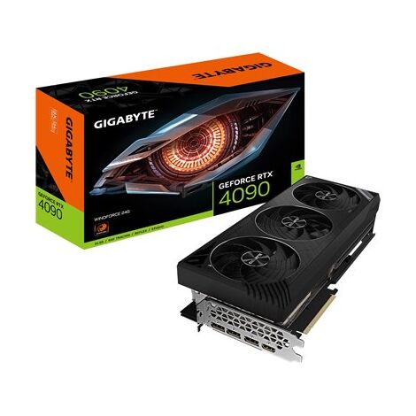 כרטיס מסך Gigabyte GeForce RTX 4090 GV-N4090WF3-24GD למכירה , 2 image