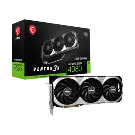 כרטיס מסך MSI GeForce RTX 4080 16GB Ventus 3X OC למכירה , 3 image