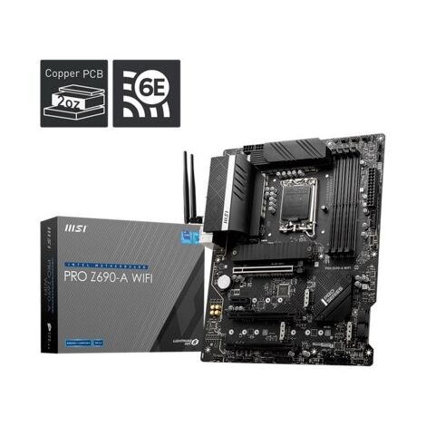 לוח אם MSI Pro Z690-A WiFi למכירה , 3 image