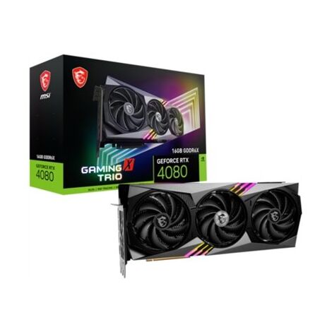 כרטיס מסך MSI GeForce RTX 4080 16GB Gaming X Trio 4711377027229 למכירה 