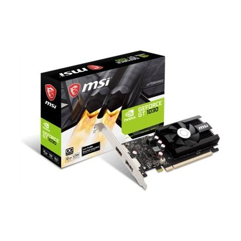 כרטיס מסך MSI GeForce GT 1030 2GD4 LP OC למכירה , 2 image