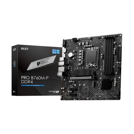 לוח אם MSI Pro B760M-P DDR4 למכירה , 2 image