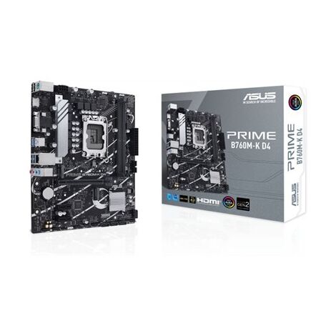 לוח אם Asus Prime B760M-K D4 90MB1DS0-M0EAY0 4711387006917 אסוס למכירה , 2 image