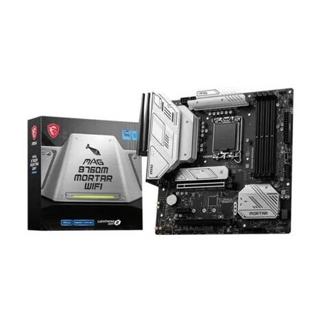 לוח אם MSI MAG B760M MORTAR WIFI 4711377035743 למכירה , 2 image