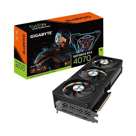כרטיס מסך Gigabyte GeForce RTX 4070 GV-N4070GAMING OC-12GD למכירה , 2 image