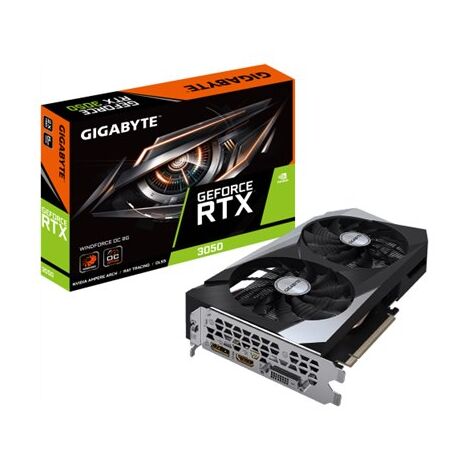כרטיס מסך Gigabyte GeForce RTX 3050 WINDFORCE OC 8GB GV-N3050WF2OC-8GD למכירה , 2 image