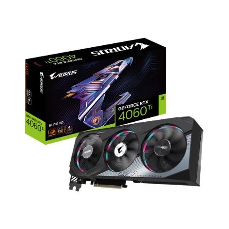 כרטיס מסך GeForce RTX™ 4060 Ti ELITE 8G GV-N406TAORUS E-8GD Gigabyte למכירה , 2 image