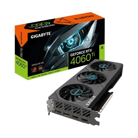 כרטיס מסך Gigabyte GeForce RTX 4060Ti GV-N406TEAGLE-8GD למכירה , 2 image