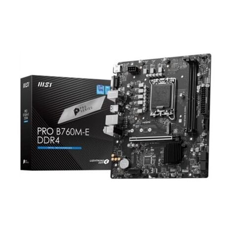 לוח אם MSI PRO B760M-E DDR4 למכירה 