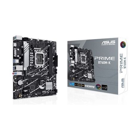 לוח אם Asus Prime B760M-K אסוס למכירה 