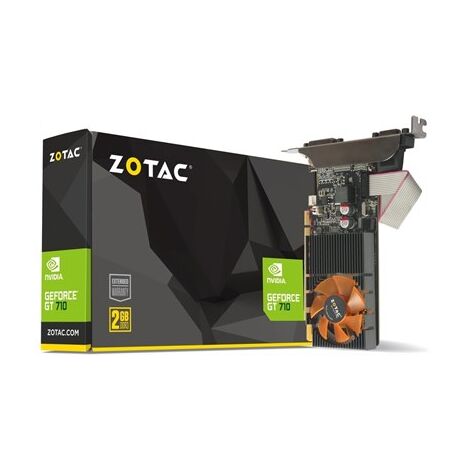 כרטיס מסך Zotac GeForce GT 710 ZT-71310-10L למכירה , 2 image