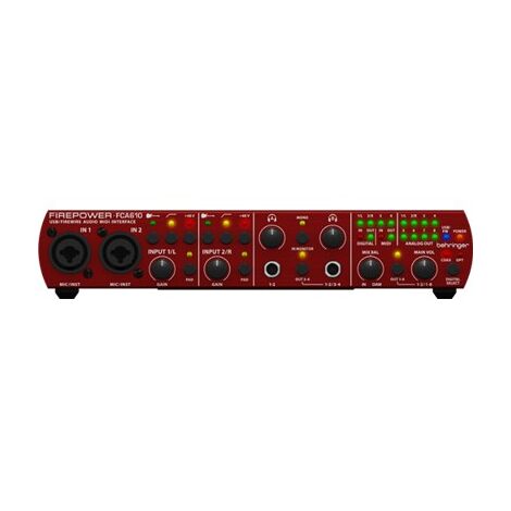 כרטיס קול Behringer FCA610 ברינגר למכירה , 2 image